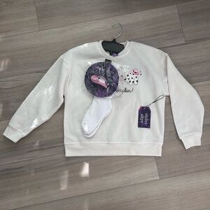 Kids Cream Matching Set